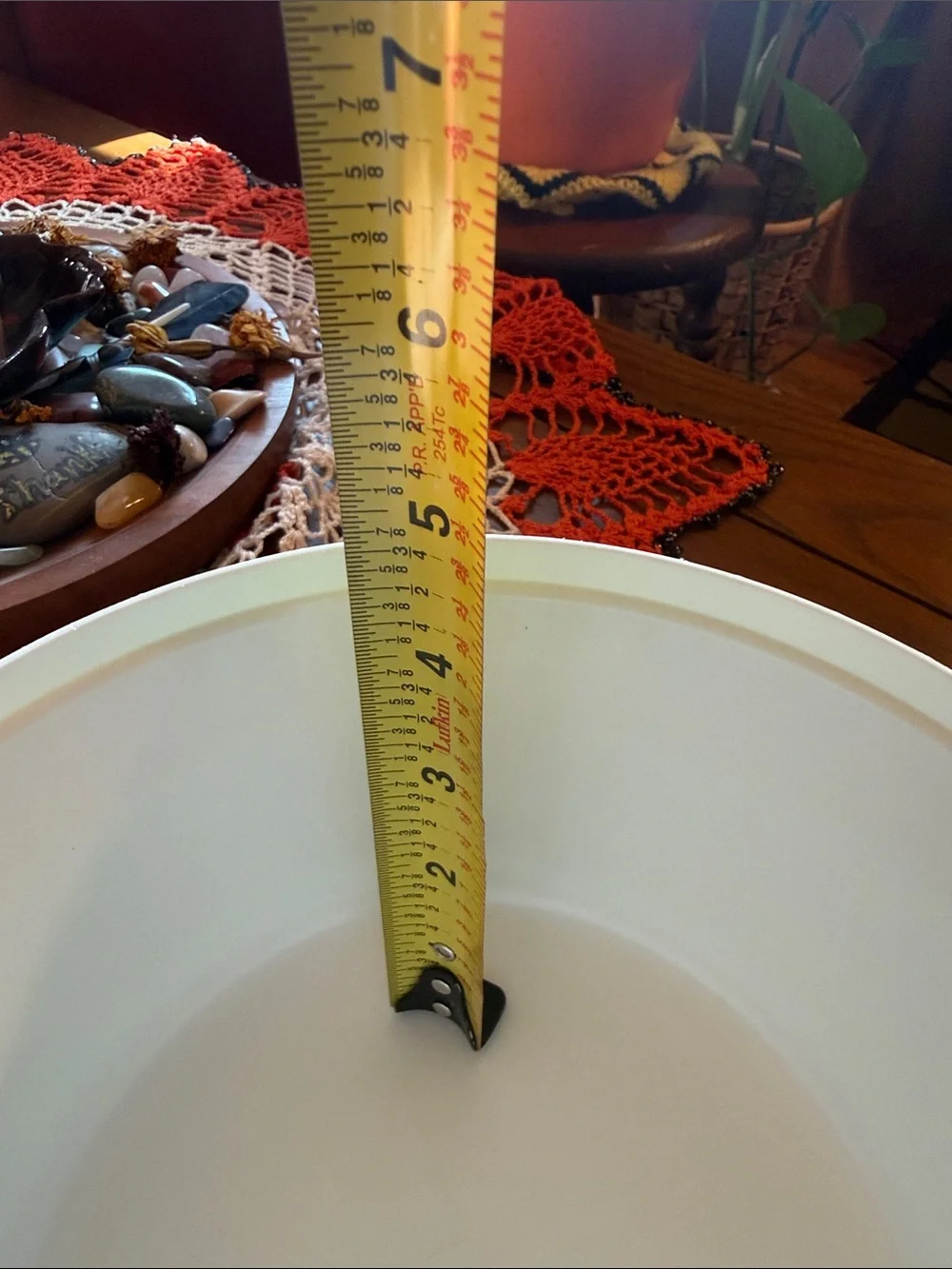 Vintage Sunfrost Therm-O-Ware Mustard Yellow Insulated Ice Bucket MCM